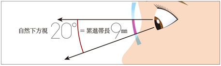 手元を快適に見る新型遠近両用レンズ（アイケア仕様）の実力