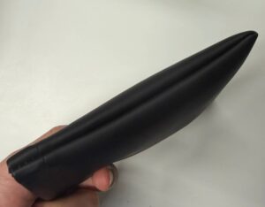 ナイトグラスLED 専用の黒色ソフトケース