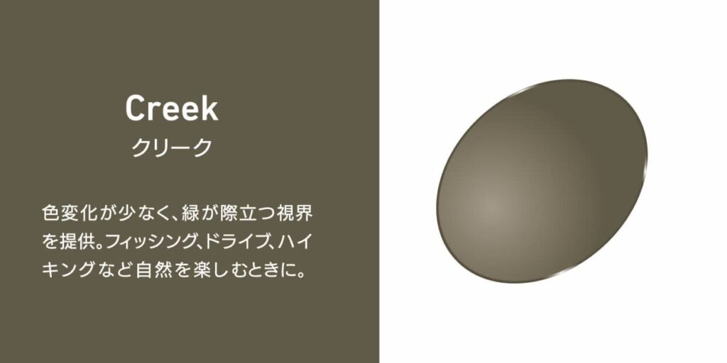 クリークのイメージ画像。