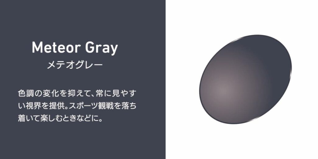 メテオグレーのイメージ画像。