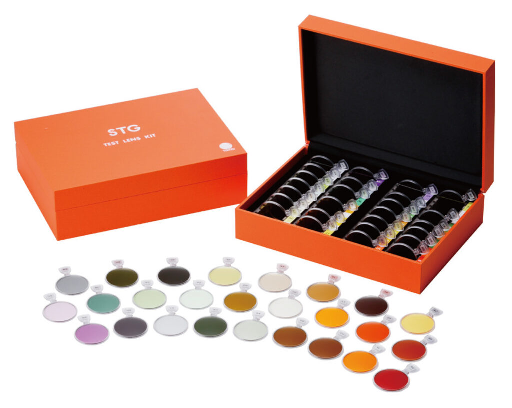 STGテストレンズキット26しょくセット