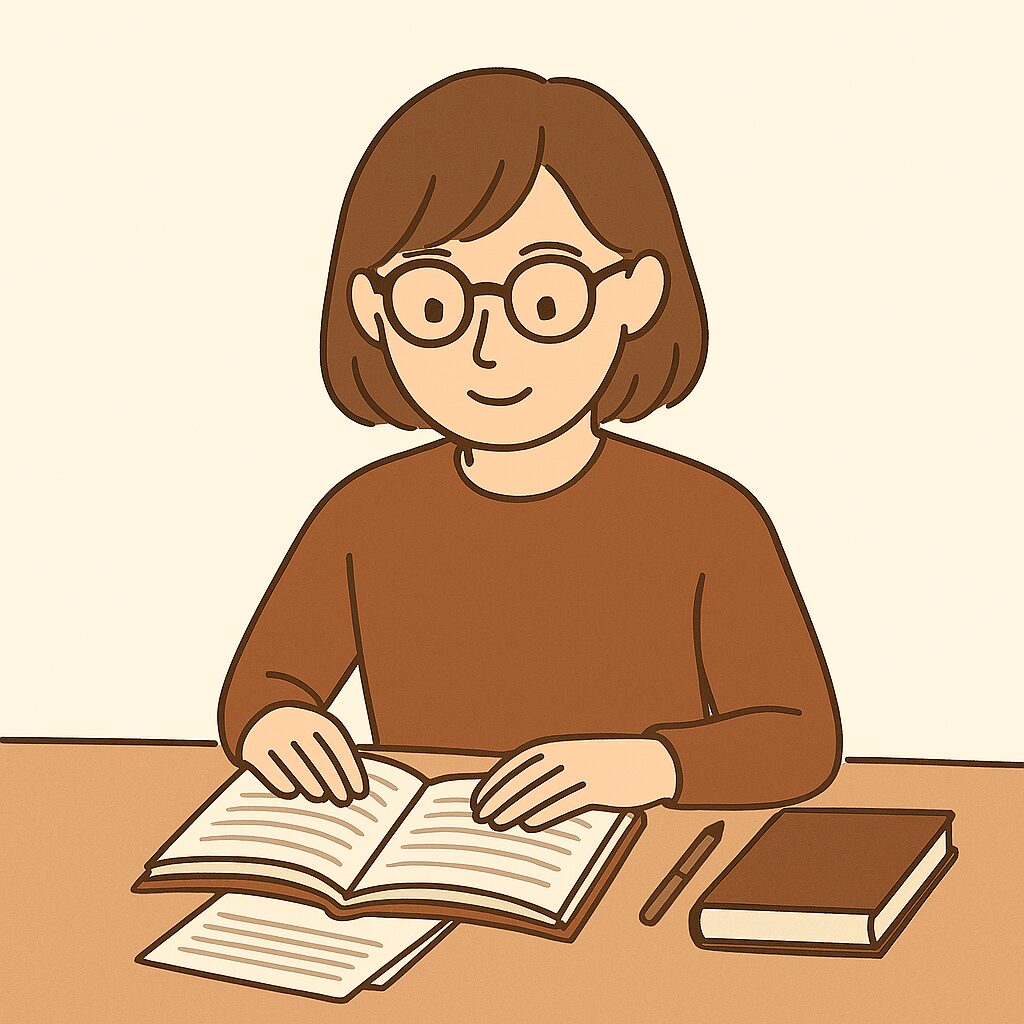 余裕がある人の図