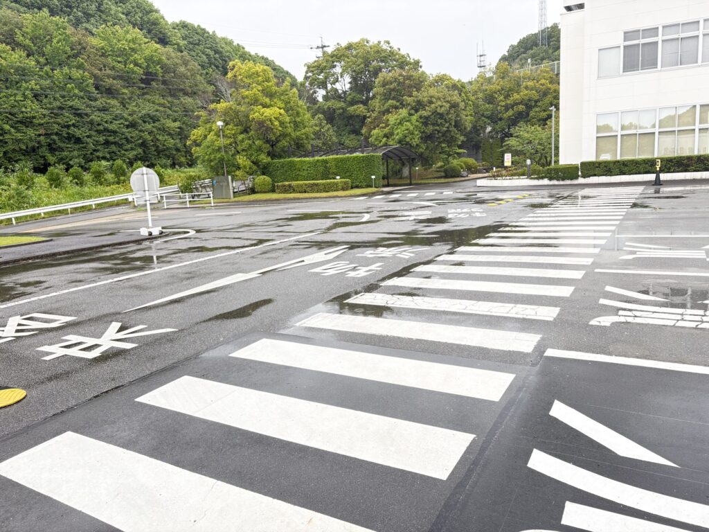 雨の日の裸眼の見え方