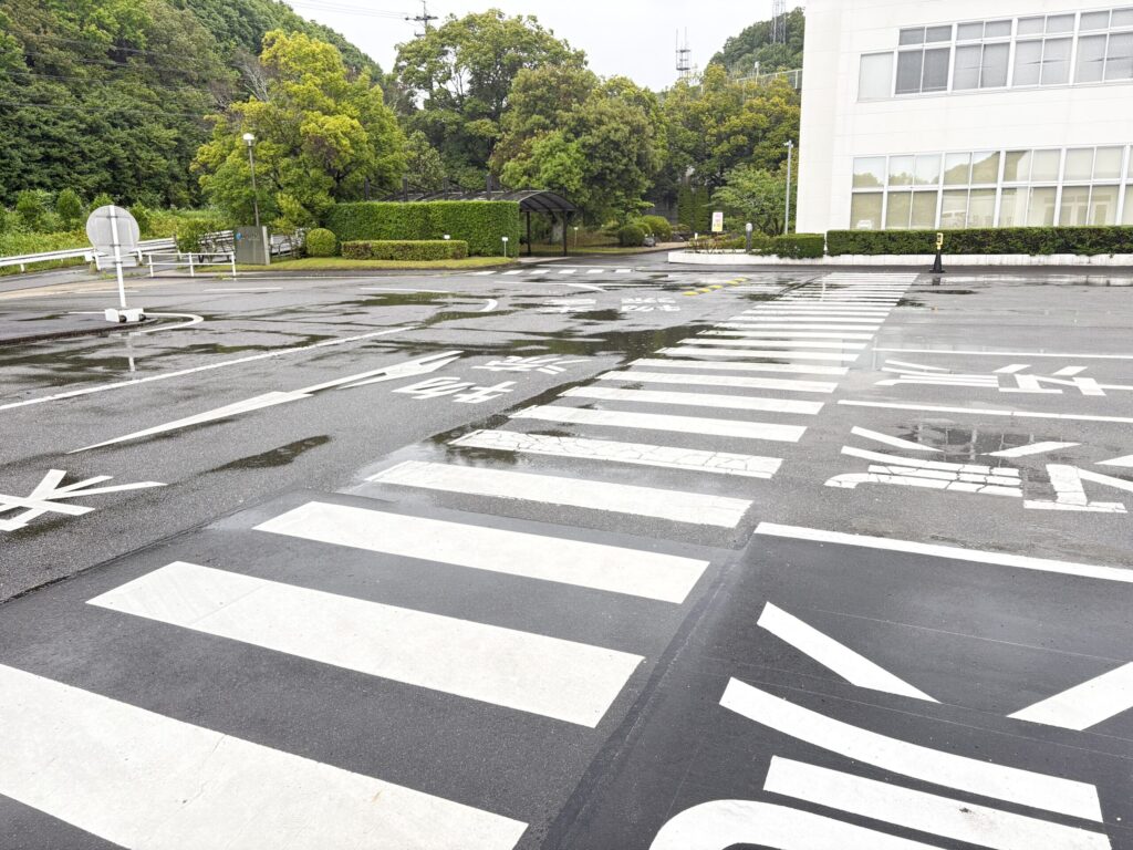 雨の日の裸眼の見え方