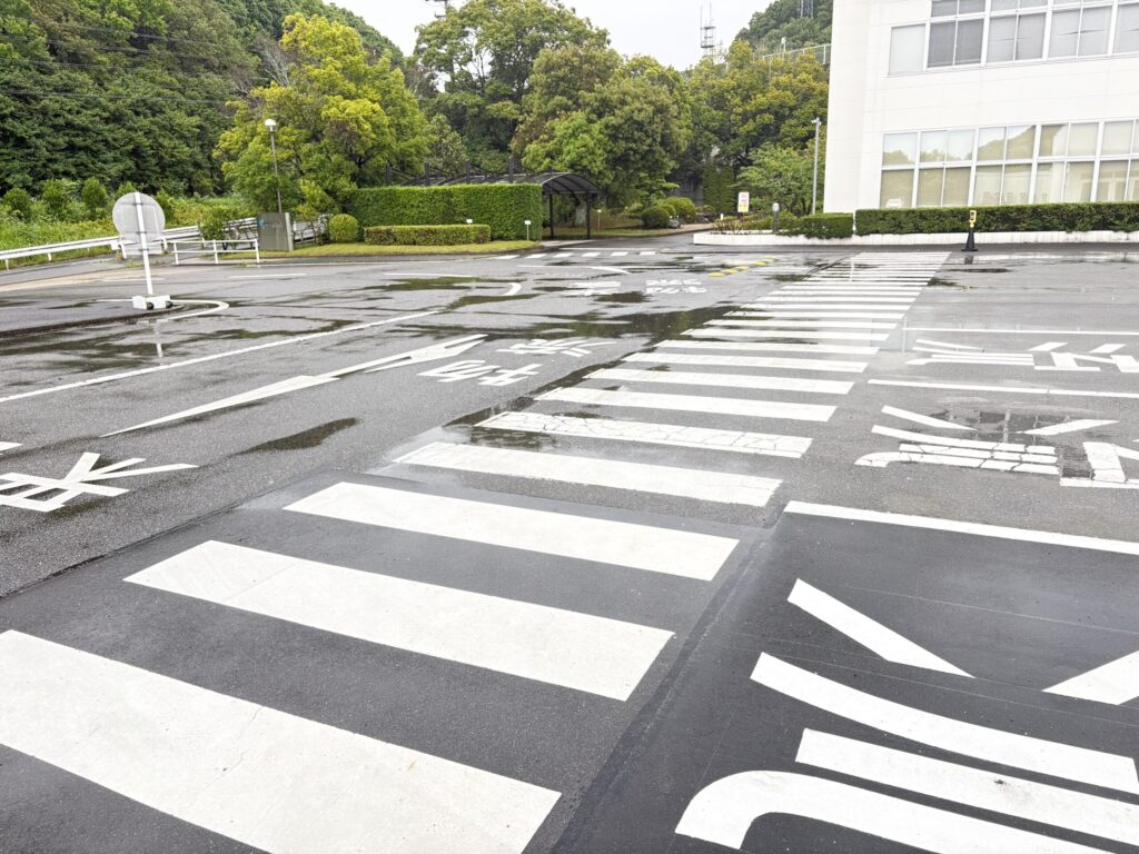 雨の日の裸眼の見え方