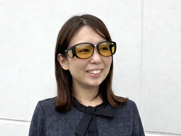 アイリア カラーACを装用した画像