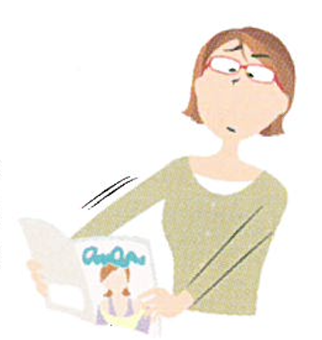 腕を伸ばして見ているものを遠くへ遠ざけているイメージ