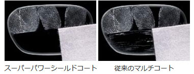 スーパーパワーシールドコートの防汚性能のイメージ写真