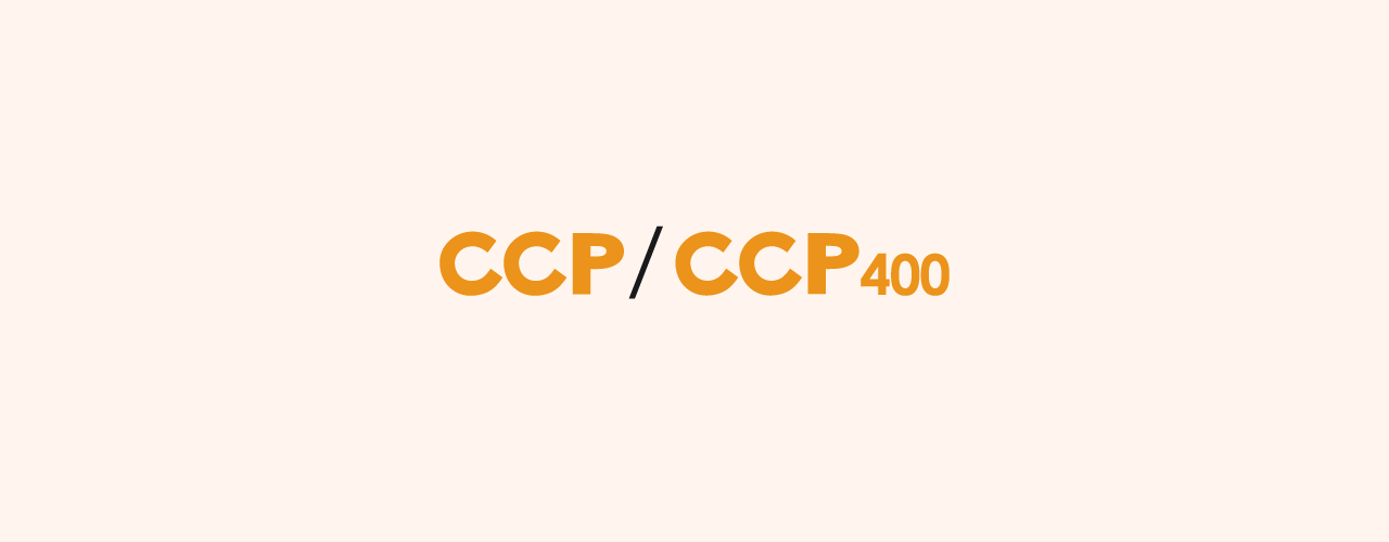 CCP/CCP400